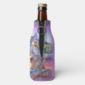 Rafraichisseur De Bouteilles lavande aura buddha (Bouteille Dos)