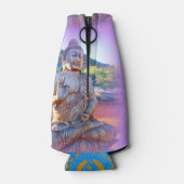 Rafraichisseur De Bouteilles lavande aura buddha (Dos)