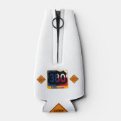 Rafraichisseur De Bouteilles Le cauchemar de la circulation ! En voiture sur US (Dos)