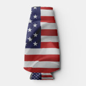 Rafraichisseur De Bouteilles Le drapeau des États-Unis d'Amérique (Devant)