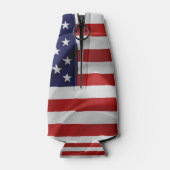 Rafraichisseur De Bouteilles Le drapeau des États-Unis d'Amérique (Dos)