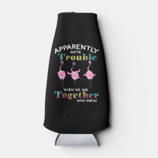 Rafraichisseur De Bouteilles Le Flamant rose Était Apparemment Difficile \