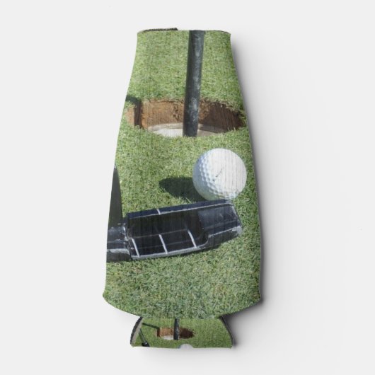 Rafraichisseur De Bouteilles Le Golf Au Vert, (Devant)