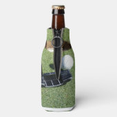 Rafraichisseur De Bouteilles Le Golf Au Vert, (Bouteille Dos)