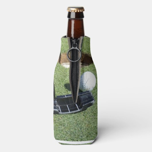 Rafraichisseur De Bouteilles Le Golf Au Vert, (Bouteille Dos)