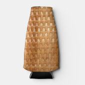 Rafraichisseur De Bouteilles Le Look of Lactransversalement Wicker Basketweave (Devant)