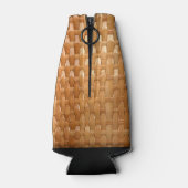 Rafraichisseur De Bouteilles Le Look of Lactransversalement Wicker Basketweave (Dos)