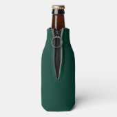 Rafraichisseur De Bouteilles Le nom et le monogramme des développeurs de script (Bouteille Dos)