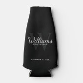 Rafraichisseur De Bouteilles Le nom et le monogramme des développeurs de script (Devant)