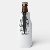 Rafraichisseur De Bouteilles Le plus grand Farter du monde (Bouteille Dos)