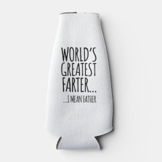 Rafraichisseur De Bouteilles Le plus grand Farter du monde