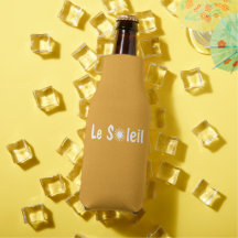 Le Soleil French Sunshine Couleurs Personnalisées