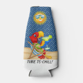 Rafraichisseur De Bouteilles Le Temps De Chauffer - Revenez ! (Devant)