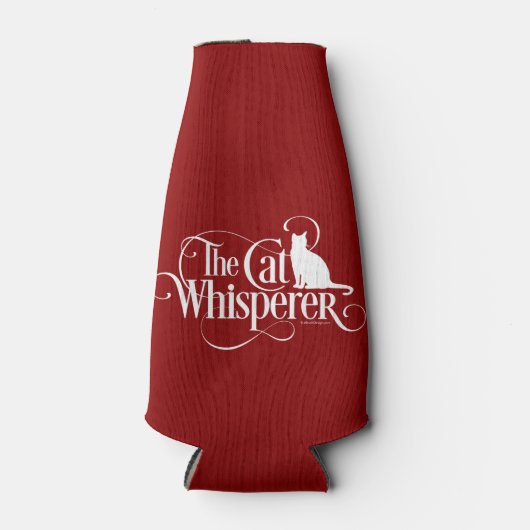 Rafraichisseur De Bouteilles Le Whisperer de chat (Devant)