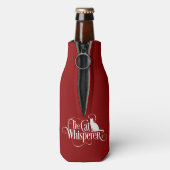 Rafraichisseur De Bouteilles Le Whisperer de chat (Bouteille Dos)