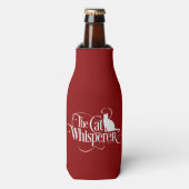 Rafraichisseur De Bouteilles Le Whisperer de chat (Bottle Devant)