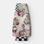 Rafraichisseur De Bouteilles L'élégante Alice au pays des merveilles (Devant)