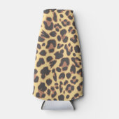 Rafraichisseur De Bouteilles Leopard Print Animal Skin Patterns (Devant)