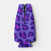 Rafraichisseur De Bouteilles "Leopard violet électrique" (Dos)