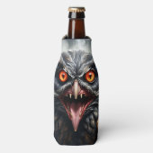 Rafraichisseur De Bouteilles "Les ailes cauchemardesques : La Chouette des vamp (Bottle Devant)