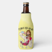 Rafraichisseur De Bouteilles Les Boissons Sont Sur Moi (Bottle Devant)