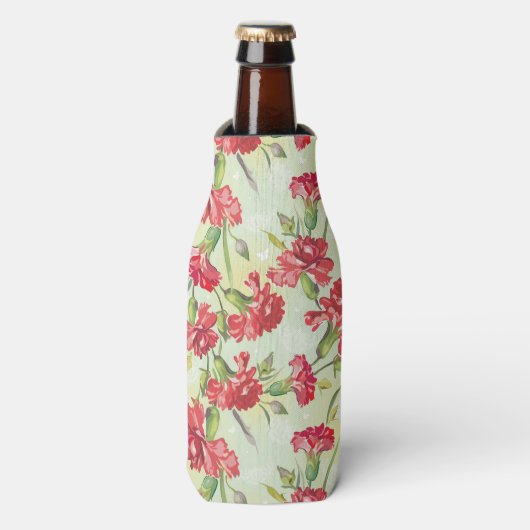 Rafraichisseur De Bouteilles Les Carnations rouges (Bottle Devant)