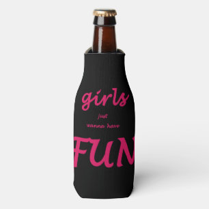Rafraichisseur De Bouteilles les filles veulent juste avoir l'amusement