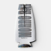 Rafraichisseur De Bouteilles Les Loutres Morro Bay peuvent se refroidir (Dos)