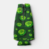 Rafraichisseur De Bouteilles Les Pelouses Peintes En Vert, (Dos)