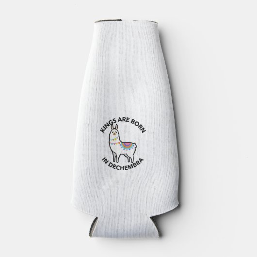 Rafraichisseur De Bouteilles Les rois naissent à Dechembra (Devant)