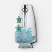 Rafraichisseur De Bouteilles les tortues appellent et je dois aller à l'aquarel (Dos)