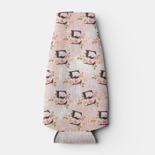 Rafraichisseur De Bouteilles Letter E (Devant)