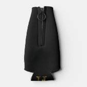 RAFRAICHISSEUR DE BOUTEILLES LETTRE NOIRE ET OR H TOMBEAUX (Dos)