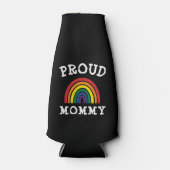 Rafraichisseur De Bouteilles LGBTQ Fier maman Gay pride Fête des mères arc-en-c (Devant)