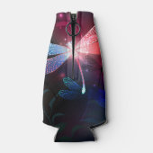 Rafraichisseur De Bouteilles libellule rouge brillante (Dos)