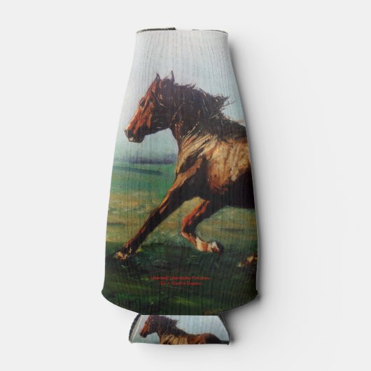 Rafraichisseur De Bouteilles Liberté/Liberdade/Freedom (Devant)