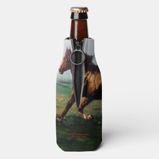 Rafraichisseur De Bouteilles Liberté/Liberdade/Freedom (Bouteille Dos)