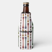 Rafraichisseur De Bouteilles Lignes atomiques (Bottle Devant)