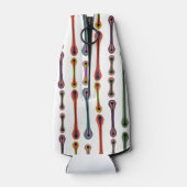 Rafraichisseur De Bouteilles Lignes atomiques (Dos)