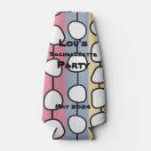 Rafraichisseur De Bouteilles Lignes colorées Pastel MCM (Devant)