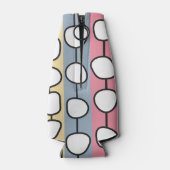 Rafraichisseur De Bouteilles Lignes colorées Pastel MCM (Dos)