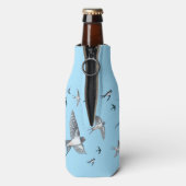 Rafraichisseur De Bouteilles L'Illustration De L'Avalière Volante (Bouteille Dos)