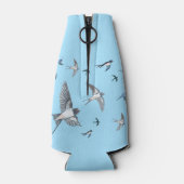 Rafraichisseur De Bouteilles L'Illustration De L'Avalière Volante (Dos)