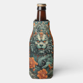Rafraichisseur De Bouteilles Lion de la grippe de la sagesse (Bottle Devant)