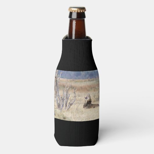 Rafraichisseur De Bouteilles Lion de Yawning (Bottle Devant)