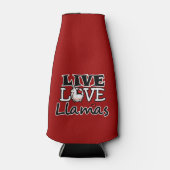 Rafraichisseur De Bouteilles Live Love Llamas (Devant)