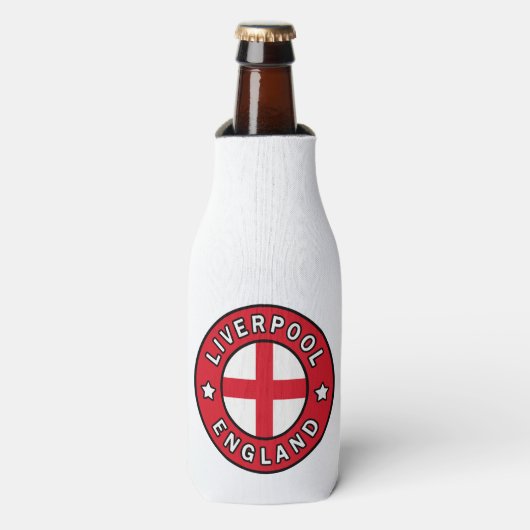 Rafraichisseur De Bouteilles Liverpool Angleterre (Bottle Devant)