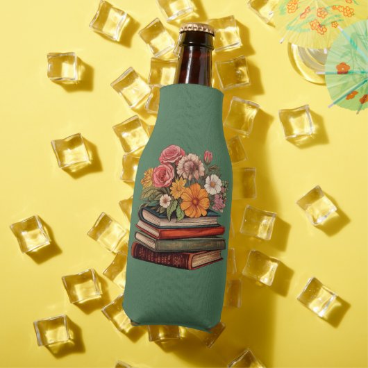 Rafraichisseur De Bouteilles Livres rétro Fleurs Sauvages (Été in situ)