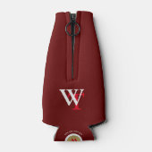 Rafraichisseur De Bouteilles Logo de bière personnalisé (nom et initiales) (Dos)