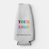 Rafraichisseur De Bouteilles Logo de Custom (Devant)